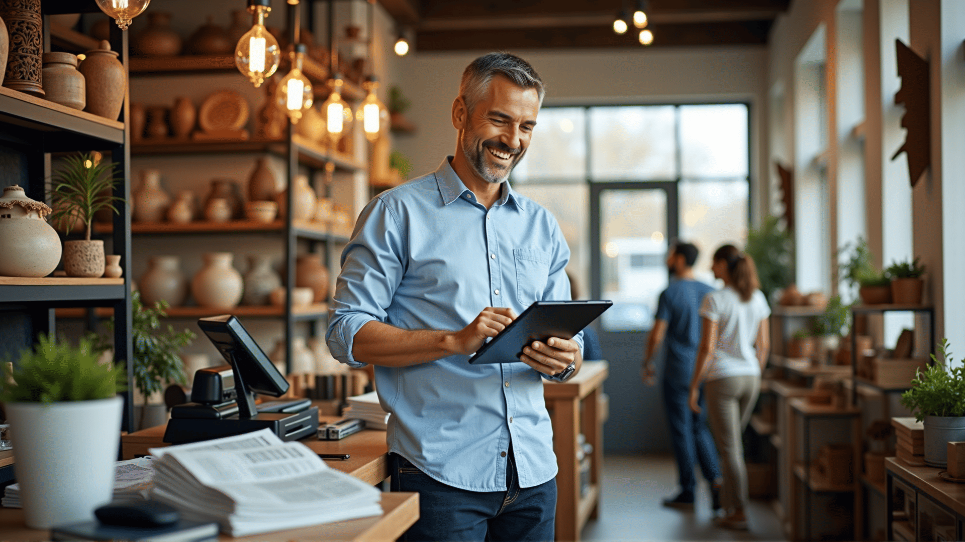 Small business banking