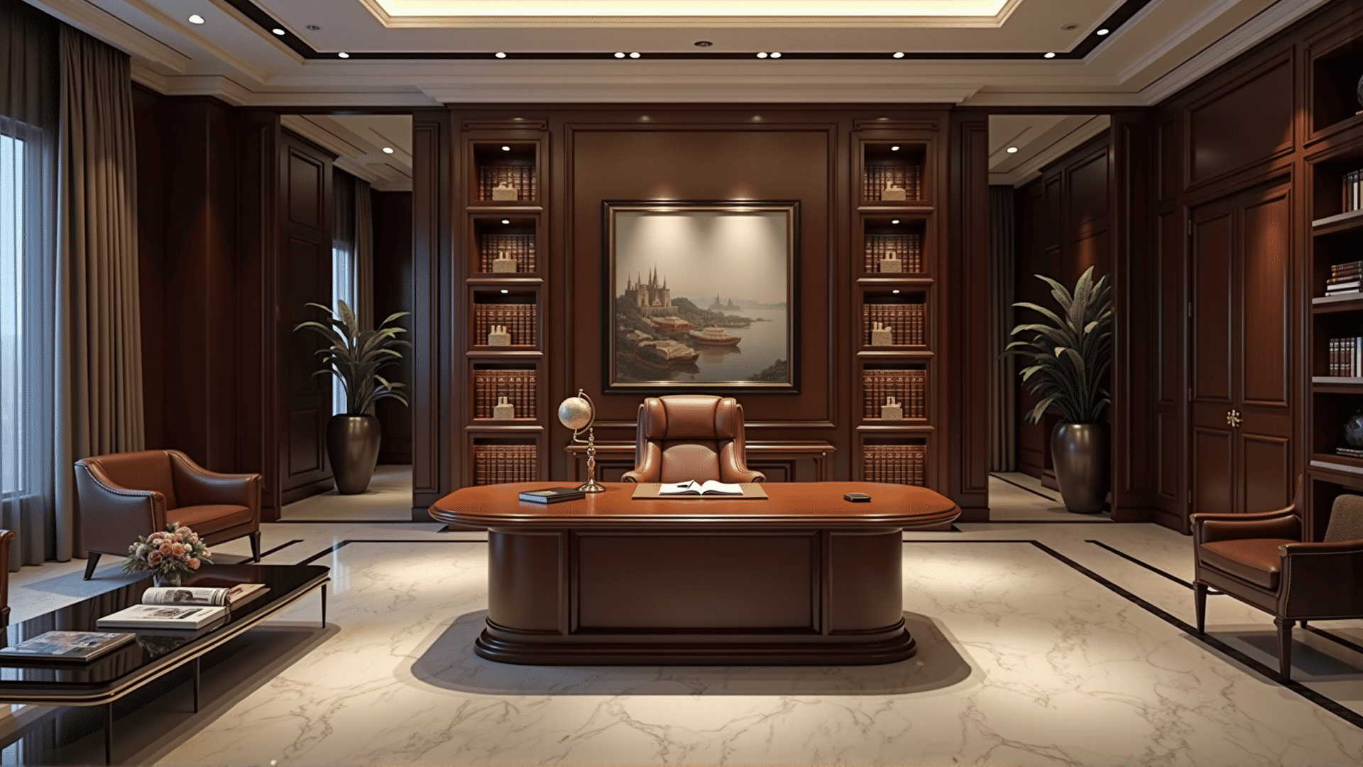 Exclusive private banking